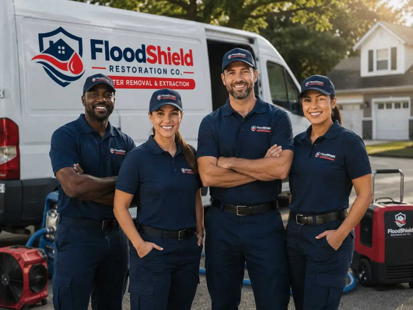 Flood Damage Restoration company in Amberson, PA
