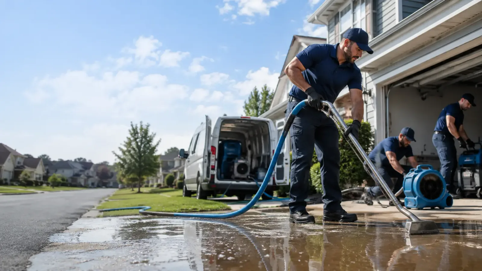 Flood Damage Restoration in Amberson, PA